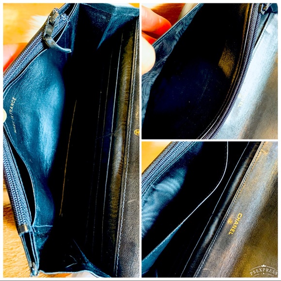 ❗️SOLD ❗️Chanel TIMELESS Clutch/WOC BEAUTIFUL 💙💕💙 - Picture 12 of 16